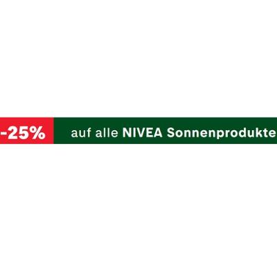 Promotion Bild von -25% auf alle NIVEA Sonnenprodukte MPREIS