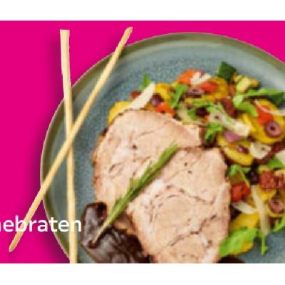 Florenz Schweinebraten je 7€ mömax