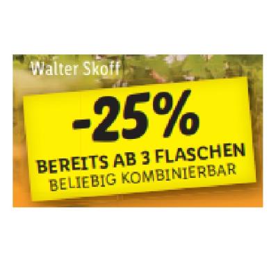 Promotion Bild von Walter Skoff -25% BEREITS AB 3 FLASCHEN BELIEBIG KOMBINIERBAR Lidl