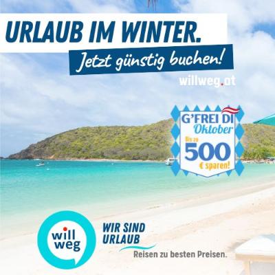 Urlaub im Winter mit willweg.at