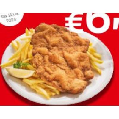 XXXLutz Schnitzel je 6€ XXXLutz