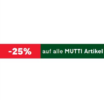 Promotion Bild von -25% auf alle MUTTI Artikel MPREIS