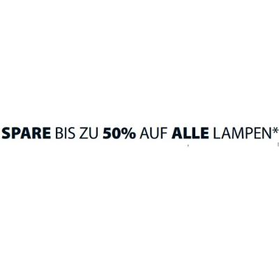 Promotion Bild von SPARE BIS ZU 50% AUF ALLE LAMPEN JYSK
