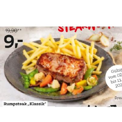 Rumpsteak „Klassik“ je 9€ XXXLutz