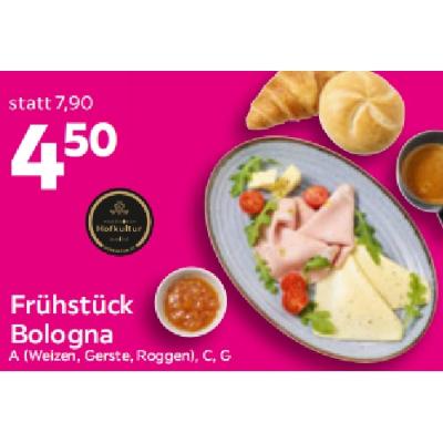 Hütthalers Hofkultur Frühstück Bologna Je 4,50€ mömax