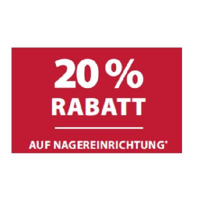20% RABATT AUF NAGEREINRICHTUNG Dehner