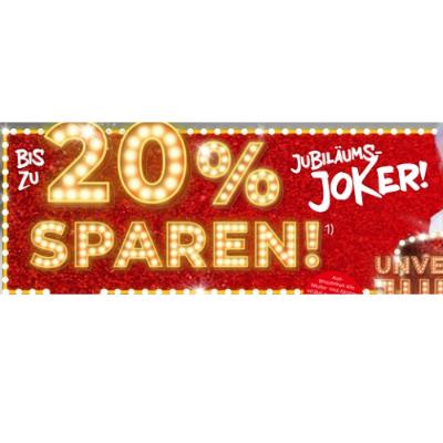 Promotion Bild von JUBILÄUMS-JOKER! BIS ZU 20% SPAREN! XXXLutz