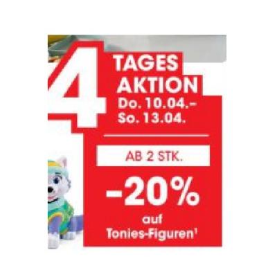 Bild von AB 2 STK. -20% auf Tonies-Figuren LIBRO