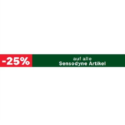 Promotion Bild von -25% auf alle Sensodyne Artikel MPREIS