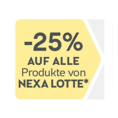 Promotion Bild von -25% AUF ALLE Produkte von NEXA LOTTE BIPA