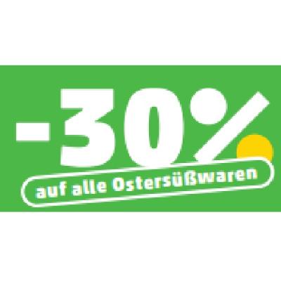 -30% auf alle Ostersüßwaren ab dem Kauf von 3 Stück Penny