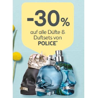 Promotion Bild von -30% auf alle Düfte & Duftsets von POLICE BIPA
