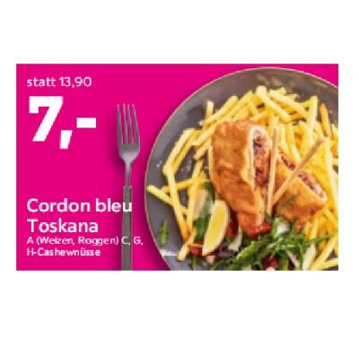 Cordon bleu Toskana Je 7€ mömax
