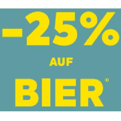 Bild von -25% AUF BIER BILLA PLUS