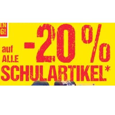 Bild von -25% auf ALLE SCHULARTIKEL Maximarkt