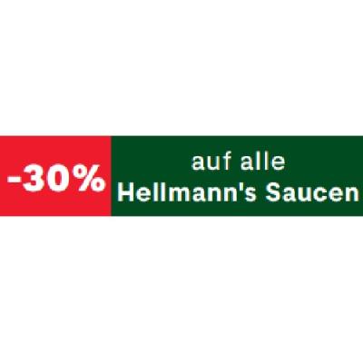 Promotion Bild von -30% auf alle Hellmann's Saucen MPREIS