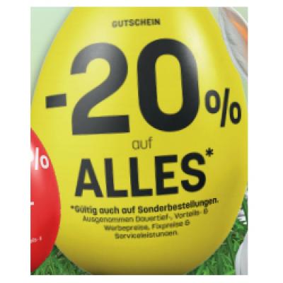 -20% auf ALLES Betten Reiter