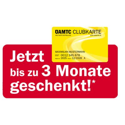 ÖAMTC Auto-Mitgliedschaft bis zu 3 Monate geschenkt!*