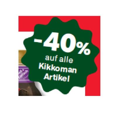 -40% auf alle Kikkoman Artikel MPREIS