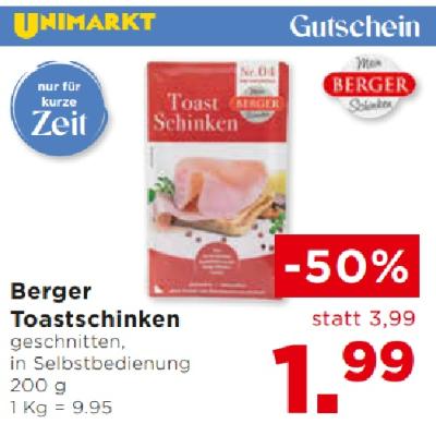 Prospekt von Unimarkt
