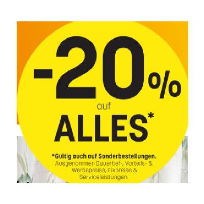 -20% auf ALLES Betten Reiter