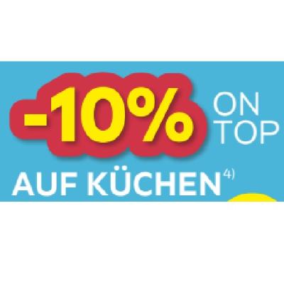 -10% ON TOP AUF KÜCHEN Möbelix