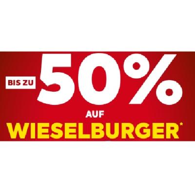 BIS ZU -50% AUF WIESELBURGER BILLA PLUS