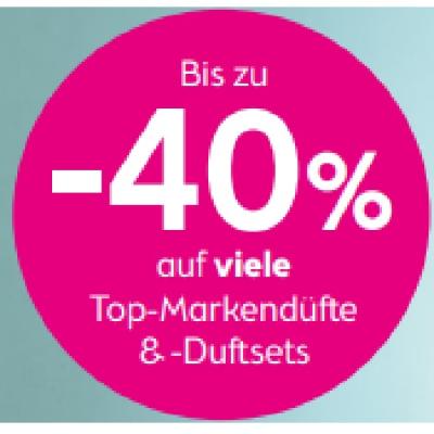 Promotion Bild von -40% auf viele Top-Markendüfte & Duftsets BIPA