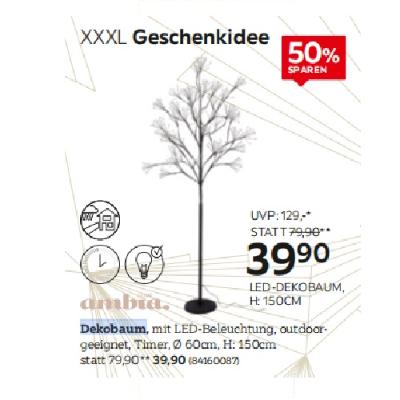 Promotion Bild von ambia home Dekobaum 84160087 Je 39,90€ XXXLutz