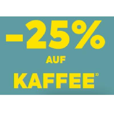 -25% AUF KAFFEE BILLA PLUS