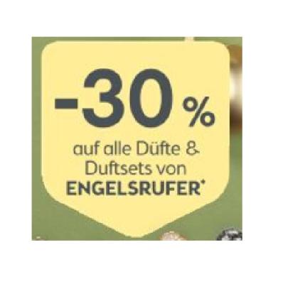 -30% auf alle Düfte & Duftsets von ENGELSRUFER BIPA