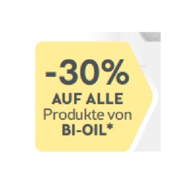 -30% AUF ALLE Produkte von BI-OIL BIPA