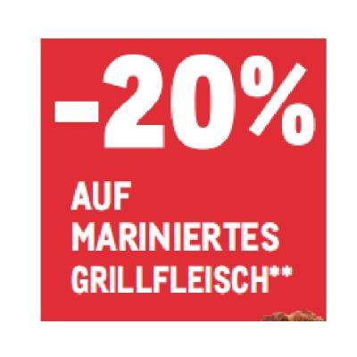 -20% AUF MARINIERTES GRILLFLEISCH METRO