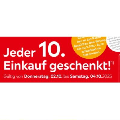 Jeder 10. Einkauf geschenkt! XXXLutz