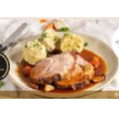 Promotion Bild von Hofkultur Schweinebraten je 6€ XXXLutz