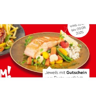 Promotion Bild von Lachsfiletsteak „Klassik“ je 8.50” XXXLutz