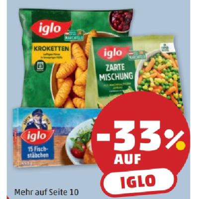 Promotion Bild von -33% AUF IGLO Penny