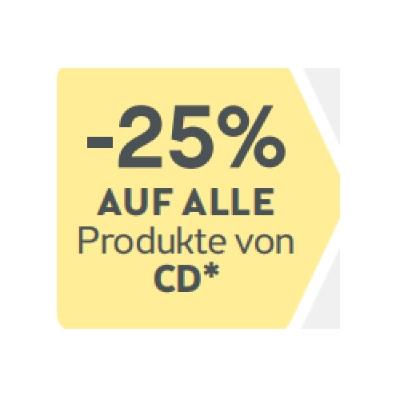 -25% AUF ALLE Produkte von CD BIPA
