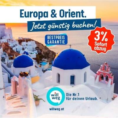 Bild von Europa & Orient mit willweg.at