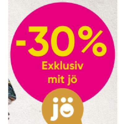 -30% Exklusiv mit jö AUF FRISCHFISCH IN BEDIENUNG Sutterlüty