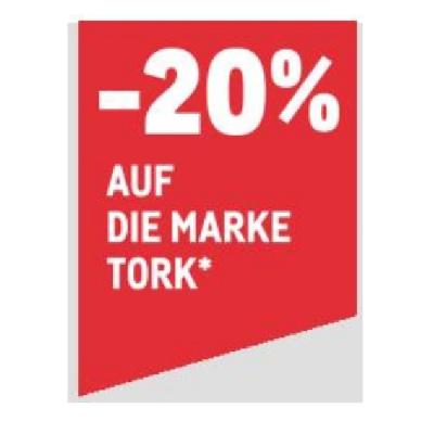 -20% AUF DIE MARKE TORK METRO