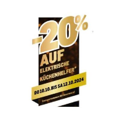 Promotion Bild von -20% AUF ELEKTRISCHE KÜCHENHELFER METRO