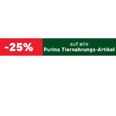 Promotion Bild von -25% auf alle Purina Tiernahrungs-Artikel MPREIS