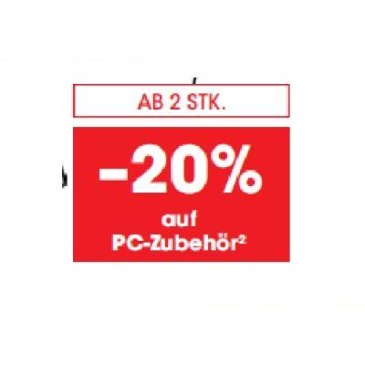 Promotion Bild von AB 2 STK. -20% auf  PC-Zubehör LIBRO