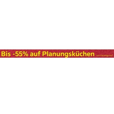Promotion Bild von Bis -55% auf Planungsküchen vom Katalogpreis Möbelix