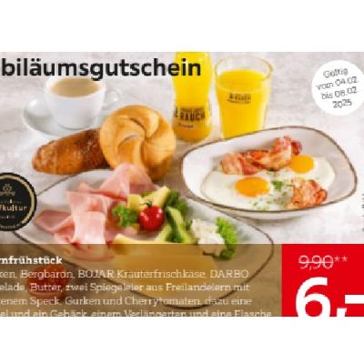 Promotion Bild von Hütthalers Hofkultur Bauernfrühstück je 6€ XXXLutz