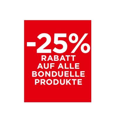 -25% RABATT AUF ALLE BONDUELLE PRODUKTE Unimarkt