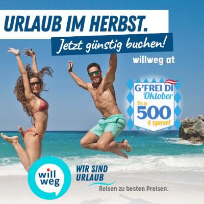 Urlaub im Herbst mit willweg.at