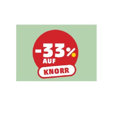 Promotion Bild von -33% AUF KNORR Penny