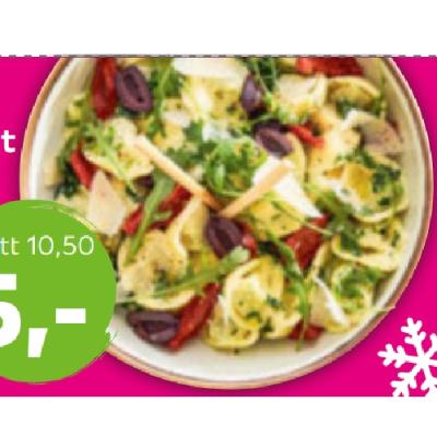 Tortellini Blattspinat je 5€ mömax